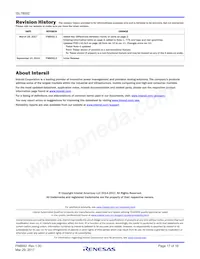 ISL78692-1CR3Z Datasheet Page 17