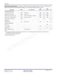 ISL78693ARZ-T7A Datasheet Page 6