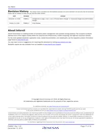 ISL78693ARZ-T7A Datasheet Page 17