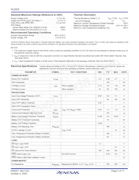 ISL9200IRZ-T Datasheet Page 2