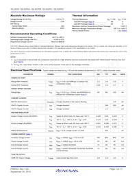 ISL9205BIRZ Datasheet Page 7