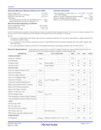 ISL9209IRZ-T Datasheet Page 2