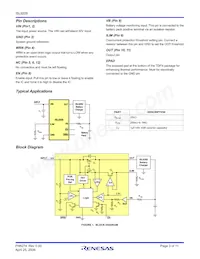 ISL9209IRZ-T Datasheet Page 3