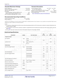 ISL9211AIRU48XZ-T Datenblatt Seite 4