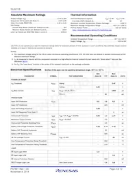 ISL9211BIRU58XZ-T Datasheet Page 4