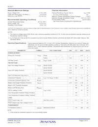ISL9211IRU68XZ-T Datasheet Page 2