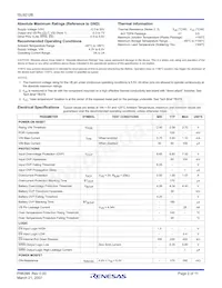 ISL9212BIRZ-T Datasheet Page 2