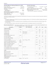 ISL9212IRZ-T Datasheet Page 2
