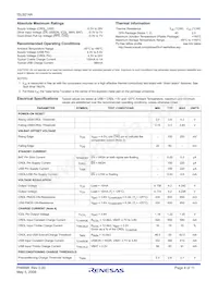 ISL9214AIRZ-T Datasheet Page 4