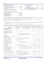 ISL9214IRZ-T Datasheet Page 4