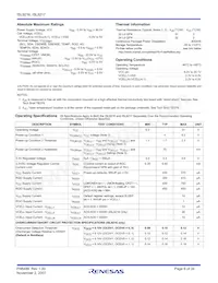 ISL9216IRZ-T Datasheet Page 6