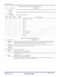 ISL9216IRZ-T Datasheet Page 17