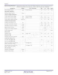 ISL9219IRZR5332 Datasheet Page 3