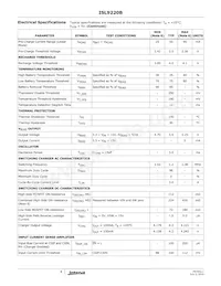 ISL9220BIRTZ-T Datasheet Page 4
