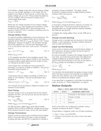 ISL9220BIRTZ-T Datasheet Page 9