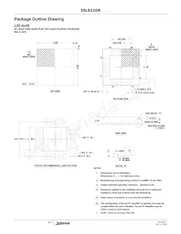 ISL9220BIRTZ-T Datasheet Page 15