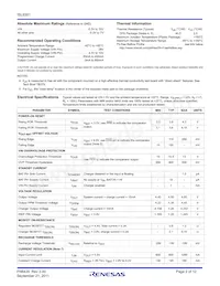 ISL9301IRZ-T Datasheet Page 2