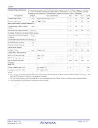 ISL9301IRZ-T Datasheet Page 3