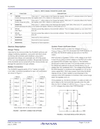 ISL94200IRZ Datasheet Page 17