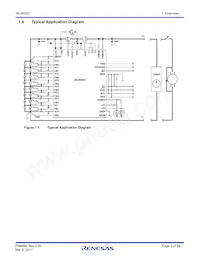 ISL94202IRTZ-T7A Datasheet Page 2