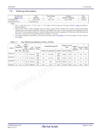 ISL94202IRTZ-T7A Datasheet Page 4