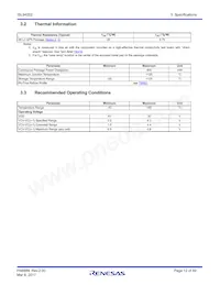 ISL94202IRTZ-T7A Datenblatt Seite 12