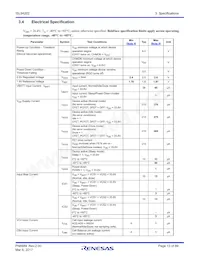 ISL94202IRTZ-T7A Datasheet Page 13