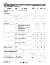 ISL94203IRTZ Datasheet Pagina 14