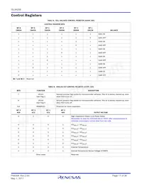 ISL94208IRZ-T Datasheet Page 17