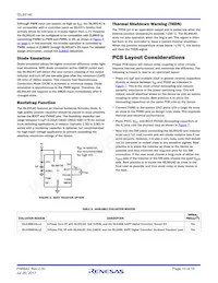 ISL99140IRZ-T Datasheet Page 10