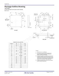 ISL99140IRZ-T Datasheet Page 14