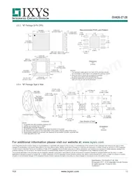 IX4426NTR Datasheet Page 13