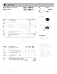 IXCP10M90S Datasheet Cover