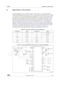 L6206N Datasheet Page 17