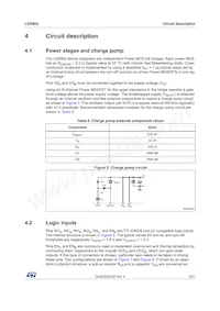 L6206QTR Datasheet Page 9