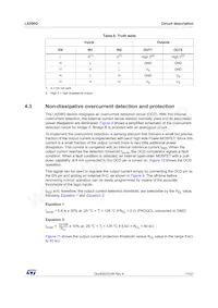L6206QTR Datasheet Page 11