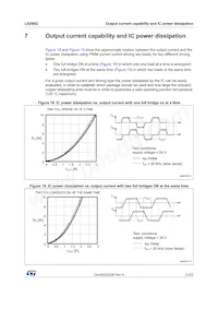 L6206QTR Datasheet Pagina 21