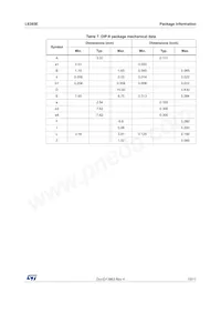 L6385E Datasheet Page 13