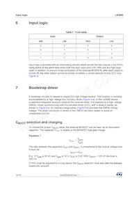 L6389ED Datasheet Page 10