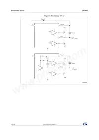 L6389ED 데이터 시트 페이지 12