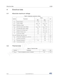 L6392DTR Datasheet Page 6