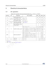 L6392DTR Datasheet Page 8