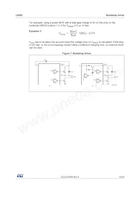 L6392DTR Datasheet Page 15