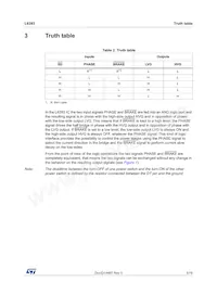 L6393DTR Datasheet Page 5