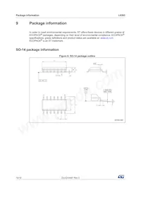 L6393DTR Datasheet Pagina 16