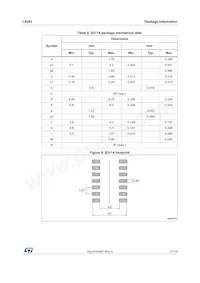 L6393DTR Datasheet Page 17