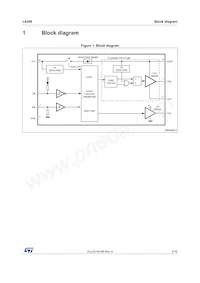 L6398DTR Datasheet Page 3