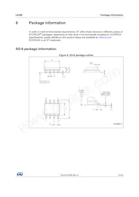 L6398DTR Datasheet Page 13