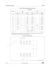 L6398DTR Datasheet Page 14