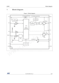 L6491DTR Datasheet Page 3